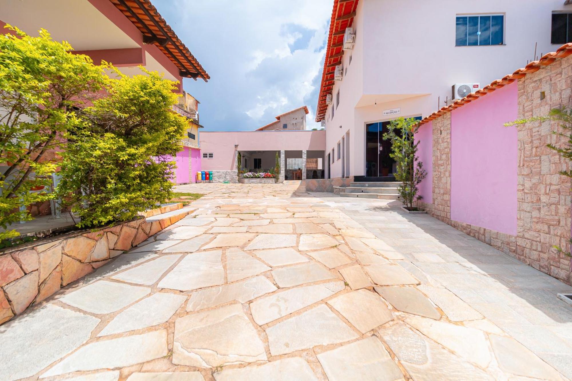 Pousada Meia Lua Pirenópolis Exterior foto