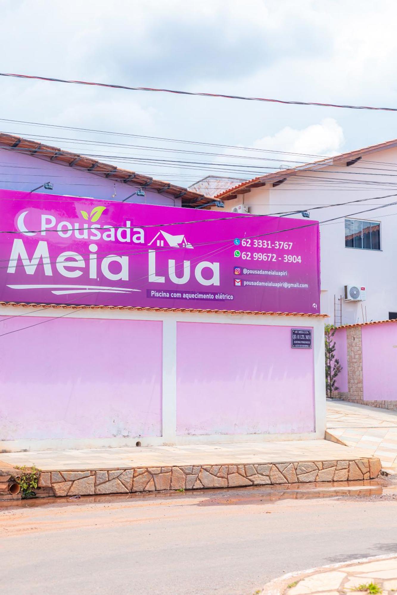 Pousada Meia Lua Pirenópolis Exterior foto